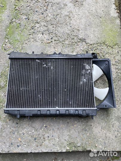 Радиатор охлаждения ниссан ad