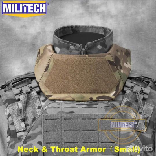 Защита шеи воротник и подплечники от Militech