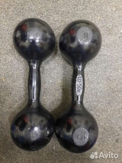 Гантели чугунные 8 кг