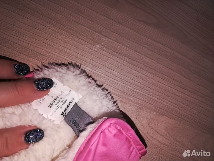 Варежки детские