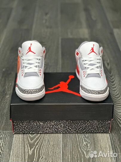 Кроссовки nike air jordan 3