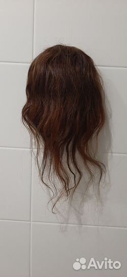 Шиньон из натуральных волос