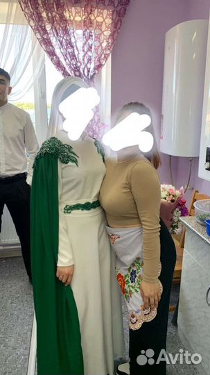 Платье для никаха