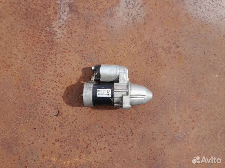 Стартер на mitsubishi asx,lancer