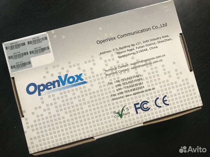 Плата OpenVox B400P