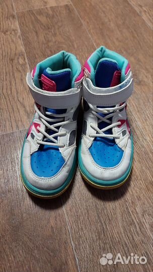 Кеды для девочки