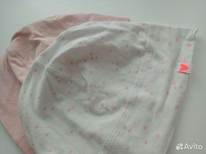 Детские шапочки для девочки летние