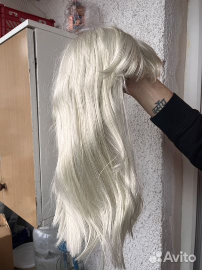 Парик блондинка длинные