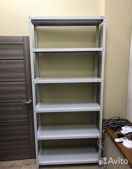 Металлические стеллажи Владимир