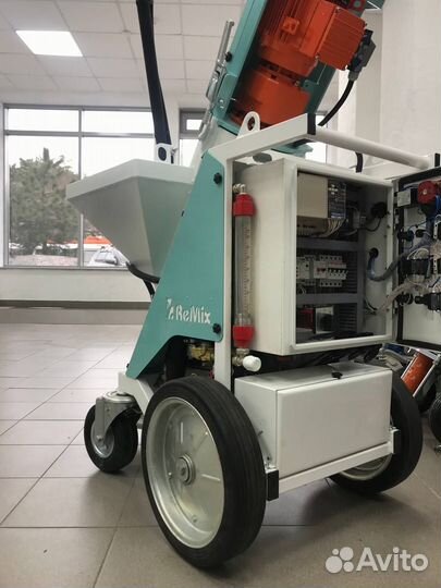 Штукатурная станция Remix XL 220/380В (ritmo XL)