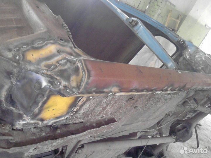 Сварка автомобилей,ремонт