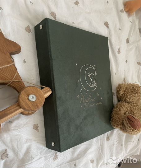 Папка для документов ручной работы