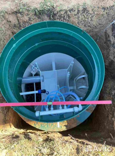 Септик для семьи до 5 человек