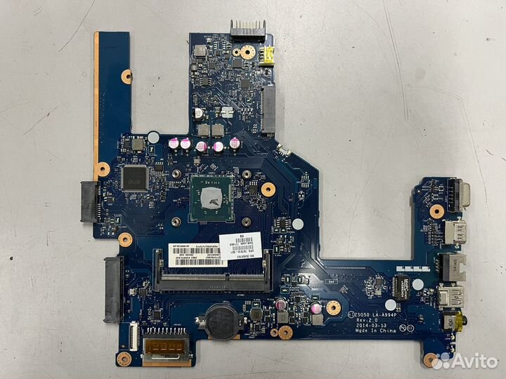 Ноутбук HP 250 G3 в разборе