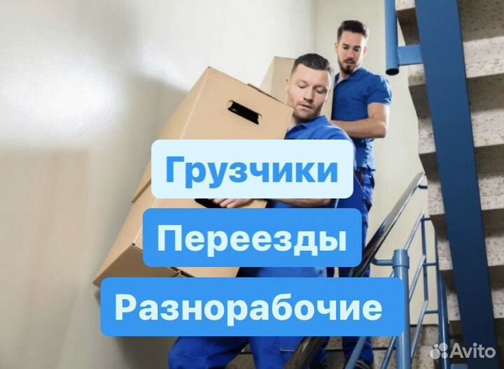 Грузчики Переезды (г. Дзержинск)