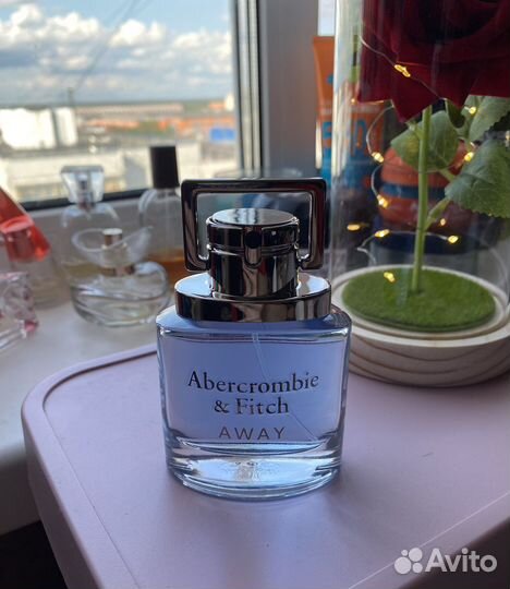Муж. туалетная вода abercrombie & fitch Away Men