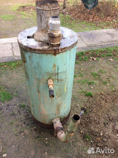 Газовый котел напольный