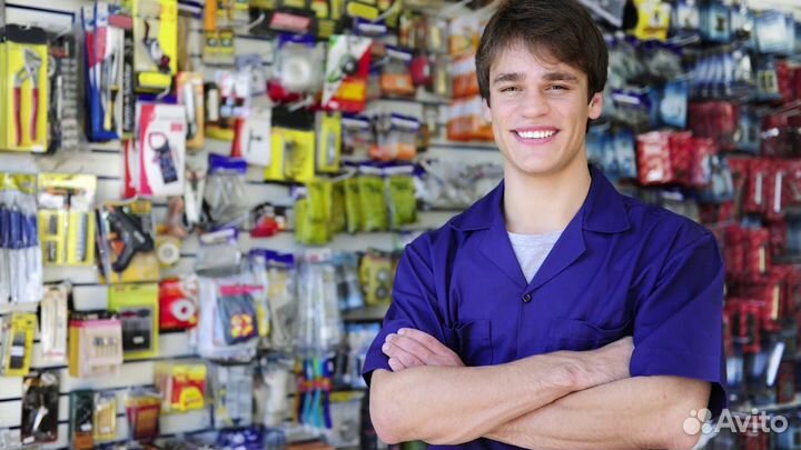 Продавец-консультант в м-н строительных материалов