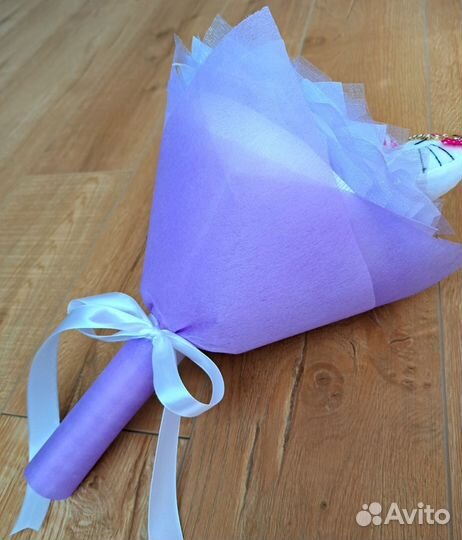 Букеты из мягких игрушек