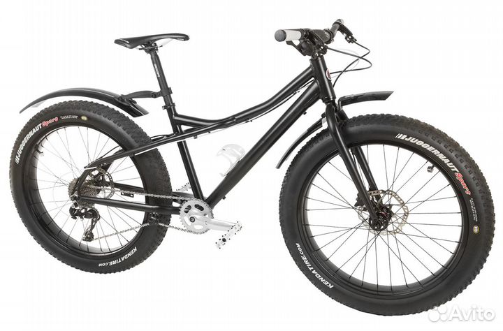 Крылья пластиковые для велосипеда фэтбайк