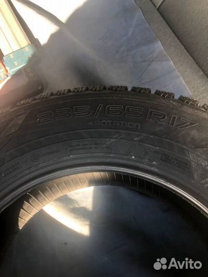 Nokian Tyres Hakkapeliitta R3 SUV 235/65 R17 108R