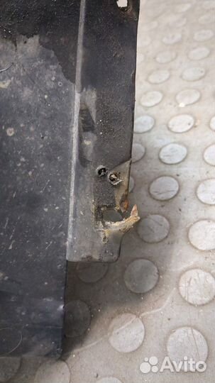 Защита арок (подкрылок) левая передняя BMW X5 E53, 2002