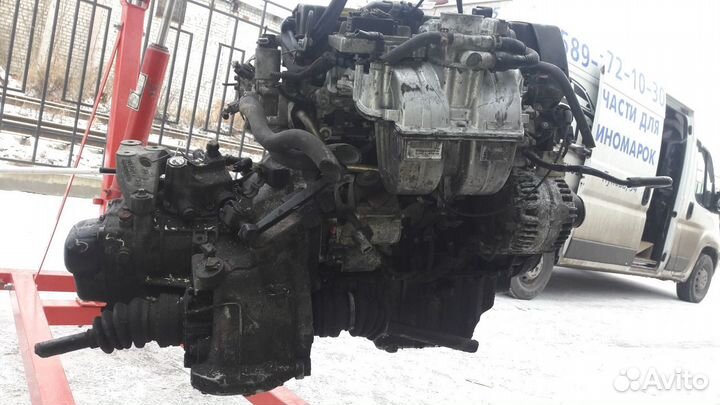 Opel astra H Двигатель Z16XEP