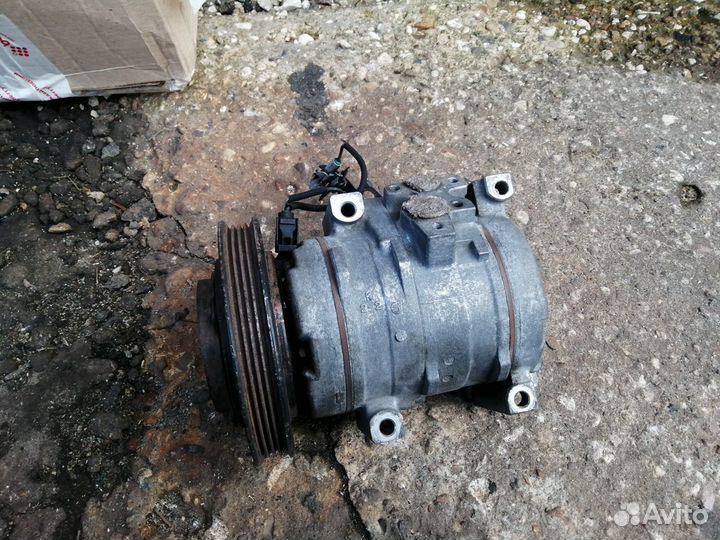 Компрессор кондиционера 1G-FE Toyota Lexus