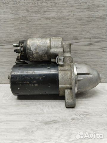 Стартер Mercedes C-Class W 203 coupe M271 2006