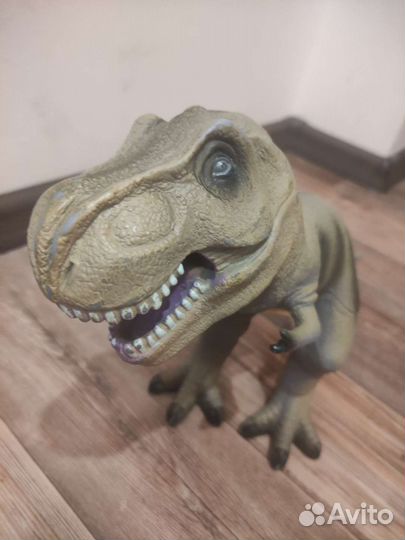 Игрушка динозавр тиранозавр
