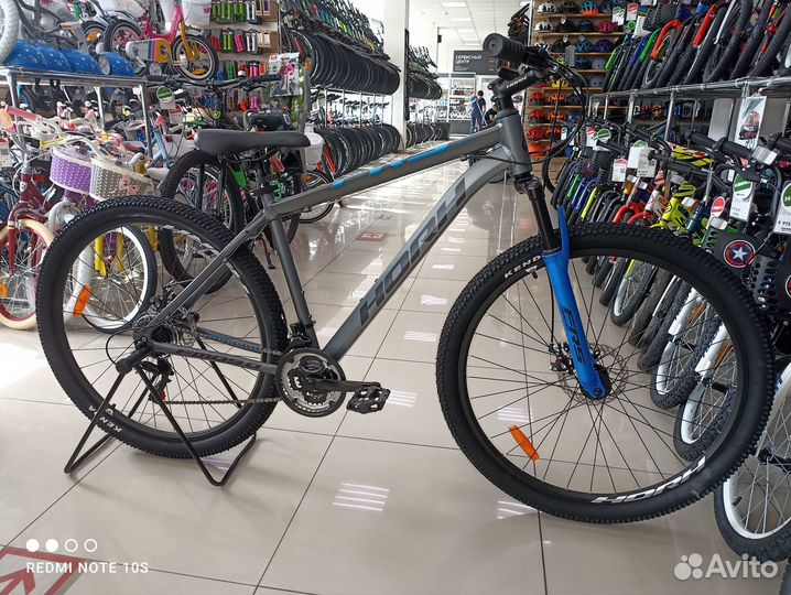 Велосипед horh forest FMD 9.0 29 (2023) Grey-Blue