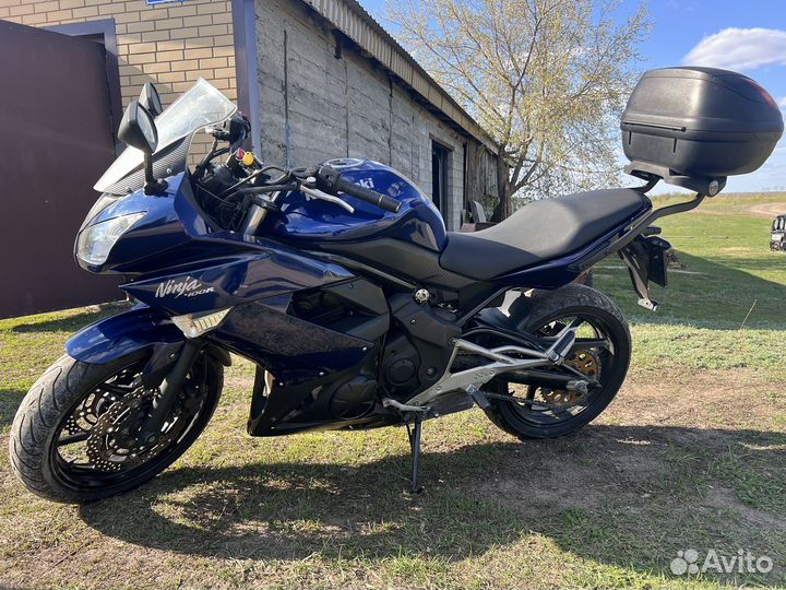 Kawasaki ninja 400r