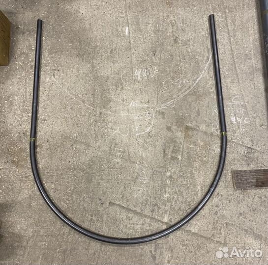 Гибка трубы, прокат металла, трубогиб