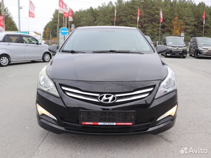 Hyundai Solaris 1.6 МТ, 2015, 106 230 км