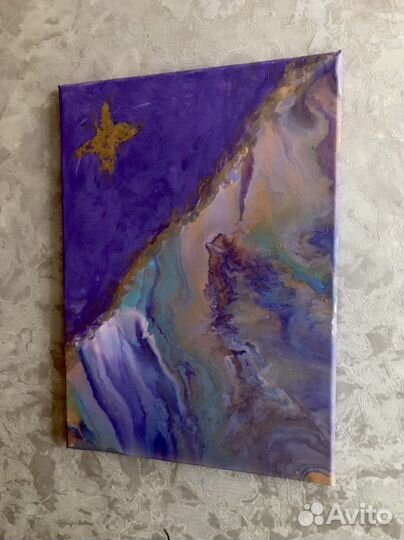 Картина акрил на холсте