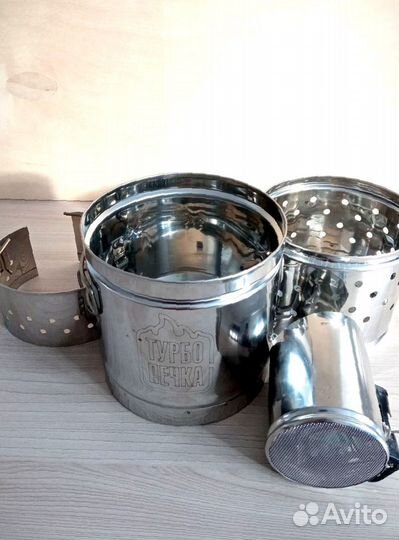 Печь туристическая турбопечка пс 1500 Т