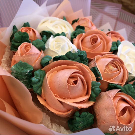 Букет из зефира на заказ