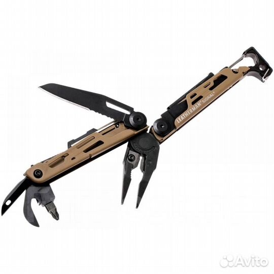 Мультитул Leatherman Signal Coyote Tan