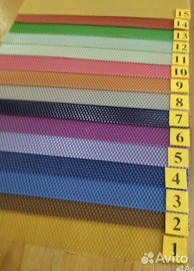 Свечи из вощины