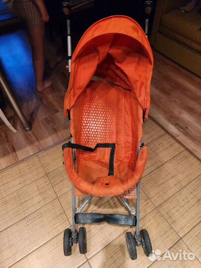 Коляска трость бу