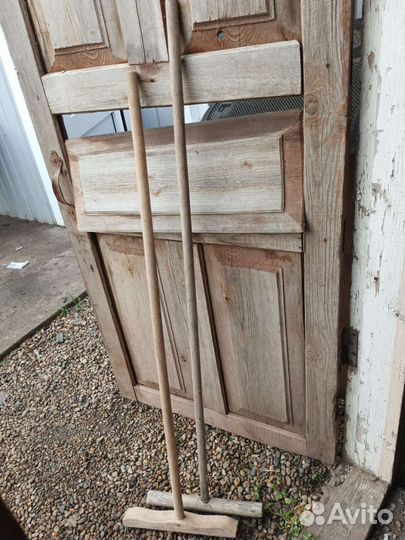 Швабра обычная деревянная