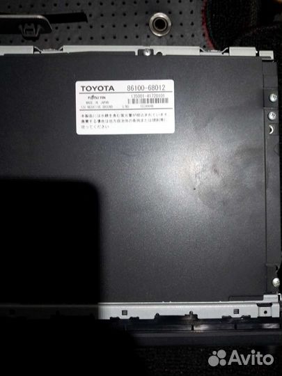 Автомагнитола 2DIN toyota