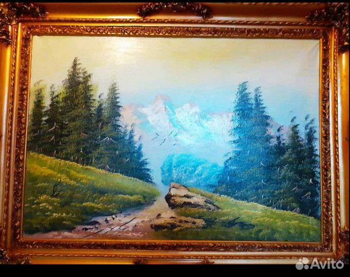 Картина маслом