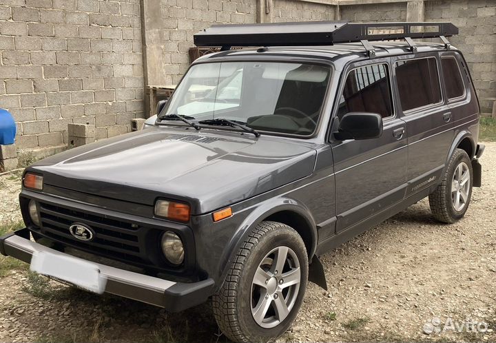 Силовой багажник на Nissan Patrol Y60, Y61