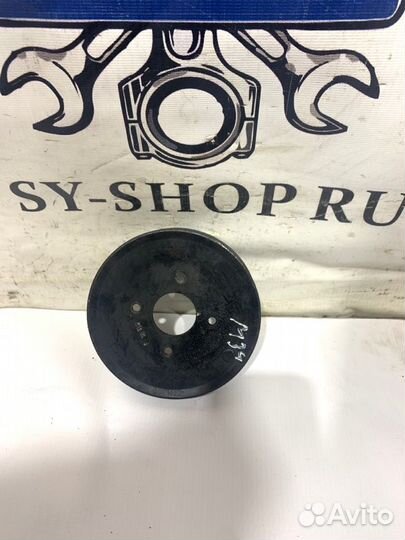Шкив помпы Ssangyong Kyron 1 D20DT 2007