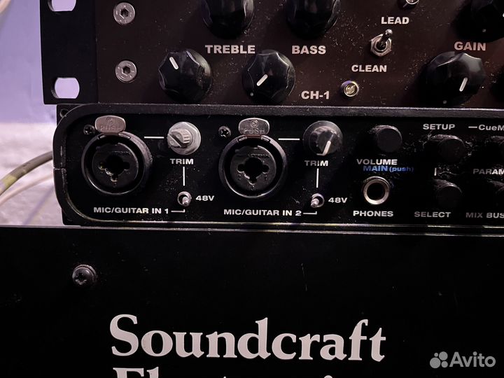 Звуковая карта motu 828 mk2