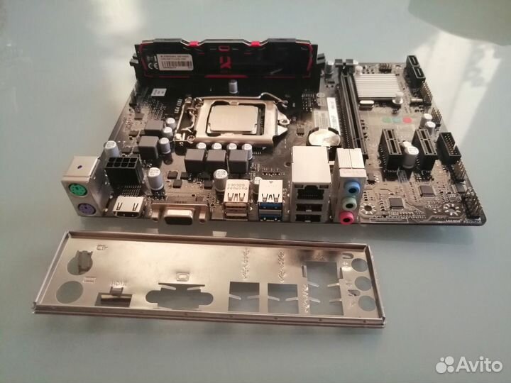 Процессор i3-9100f + H310 + DDR4 8Gb