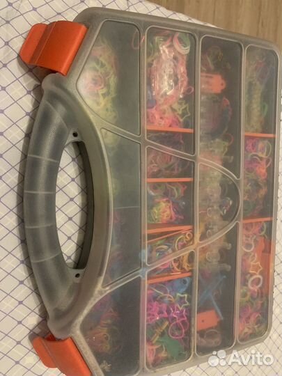 Набор для плетения из резинок