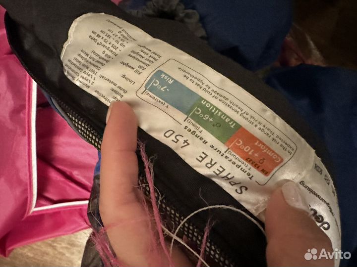 Спальный мешок Deuter Sphere 450