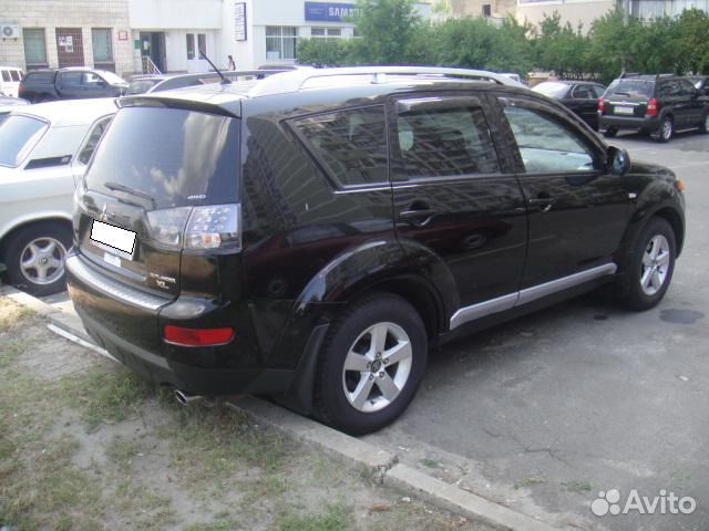 Митсубиси Аутлендер хл в разборе